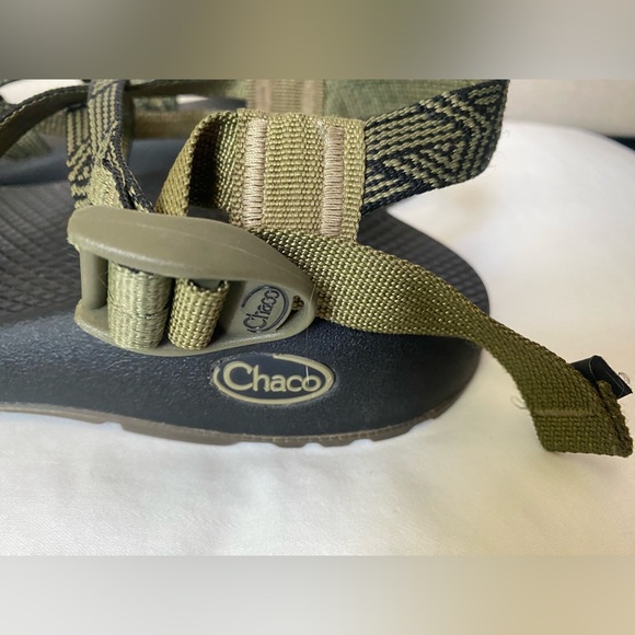 Chaco ZX/2 Classic Sandals | Sz 8 | Palm Avocado | EUC (Only worn twice) - Picture 5 of 6